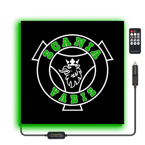 Tablica LED Tir SCANIA 50x50cm (3)