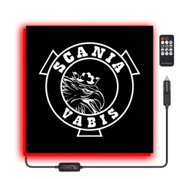 Tablica LED Tir SCANIA 50x50cm (4)