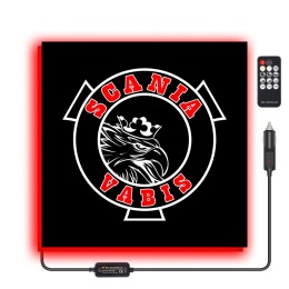 Tablica LED Tir SCANIA 50x50cm (4)
