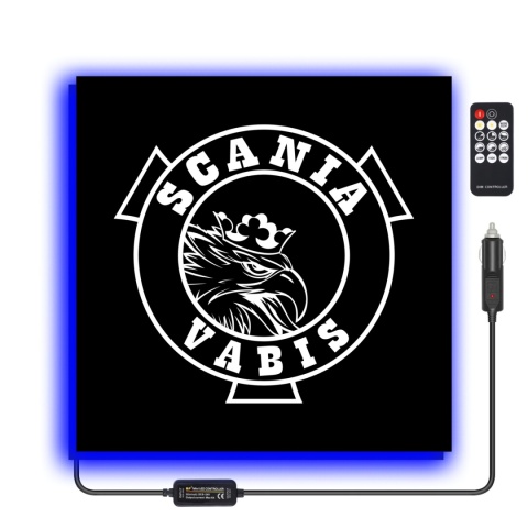 Tablica LED Tir SCANIA 50x50cm (4)