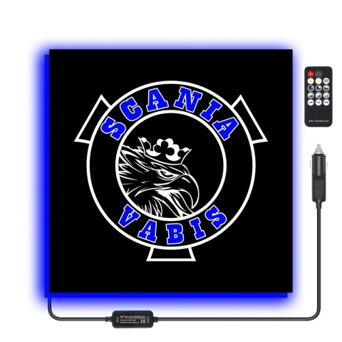 Tablica LED Tir SCANIA 50x50cm (4)