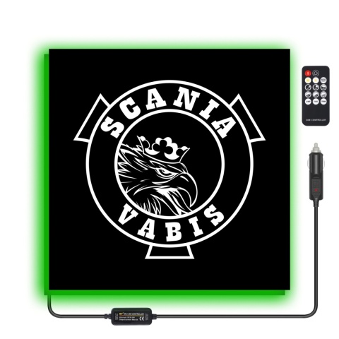 Tablica LED Tir SCANIA 50x50cm (4)