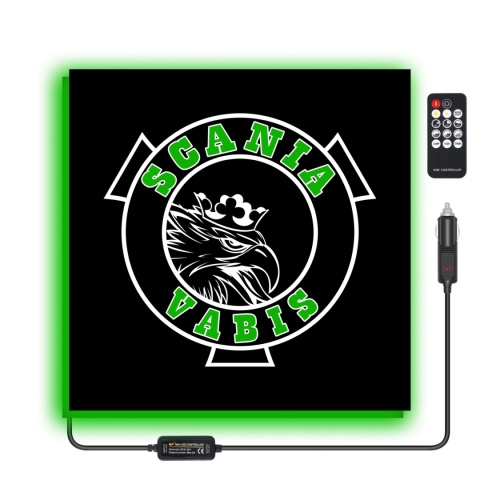 Tablica LED Tir SCANIA 50x50cm (4)