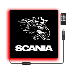 Tablica LED Tir SCANIA 50x50cm (5)