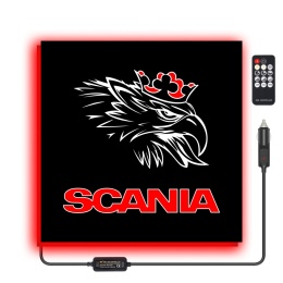 Tablica LED Tir SCANIA 50x50cm (5)