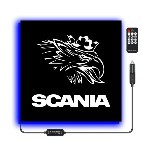 Tablica LED Tir SCANIA 50x50cm (5)