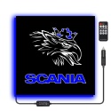 Tablica LED Tir SCANIA 50x50cm (5)