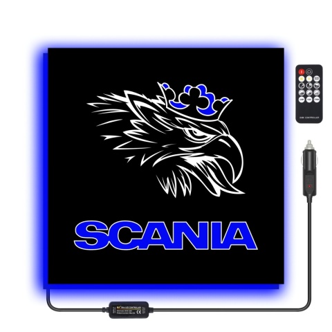 Tablica LED Tir SCANIA 50x50cm (5)