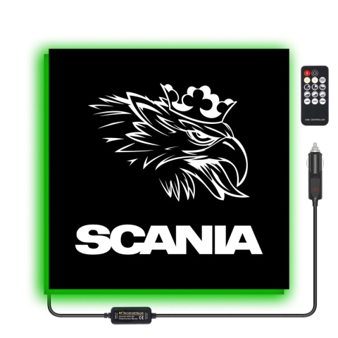 Tablica LED Tir SCANIA 50x50cm (5)