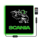 Tablica LED Tir SCANIA 50x50cm (5)