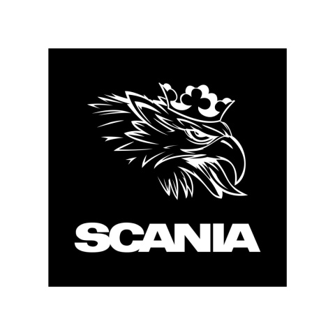 Tablica LED Tir SCANIA 50x50cm (5)