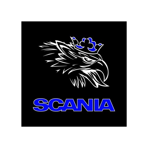 Tablica LED Tir SCANIA 50x50cm (5)