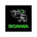 Tablica LED Tir SCANIA 50x50cm (5)