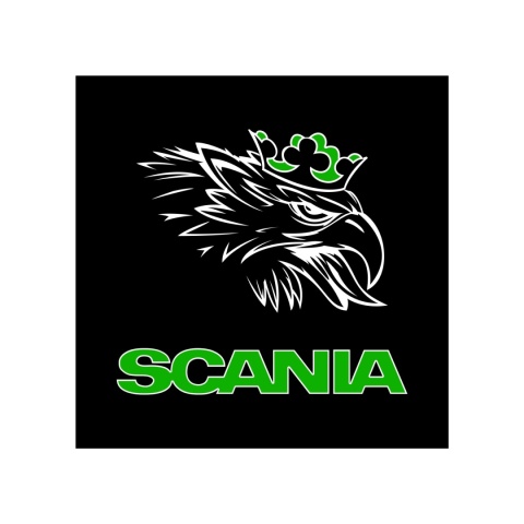 Tablica LED Tir SCANIA 50x50cm (5)