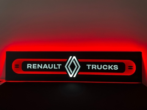 Tablica Led Tir RENAULT 90x20cm A