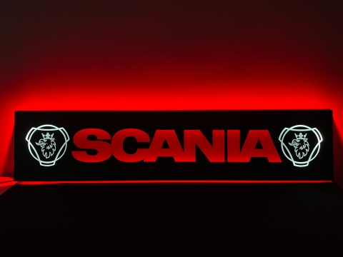 Tablica Led Tir SCANIA 90x20cm G