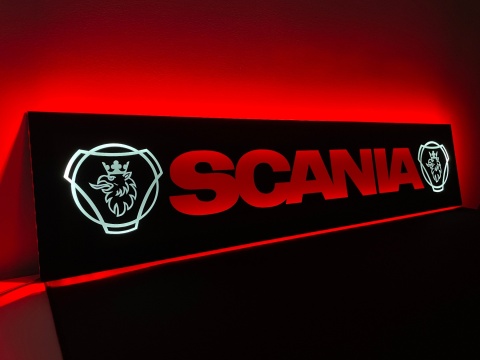 Tablica Led Tir SCANIA 90x20cm G