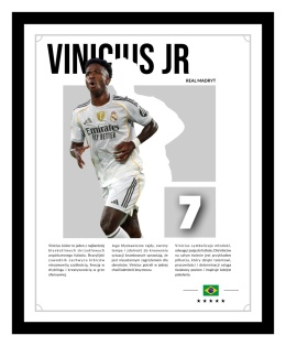 Ramka LED Vinicius Jr