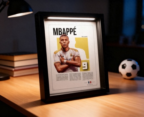 Ramka LED Lionel Messi