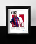 Ramka LED Lionel Messi