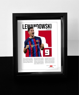 Ramka LED Robert Lewandowski