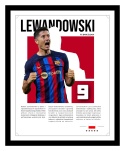 Ramka LED Robert Lewandowski