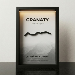 Ramka LED Granaty