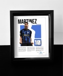 Ramka LED Lautaro Martinez