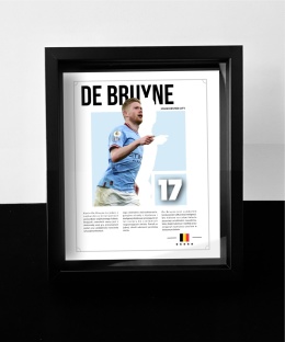 Ramka LED Kevin De Bruyne