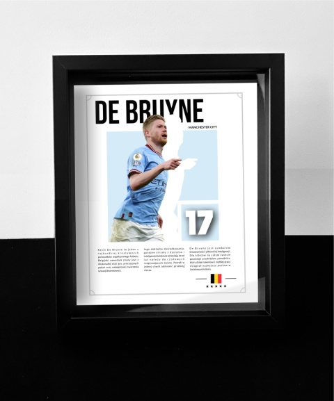 Ramka LED Kevin De Bruyne