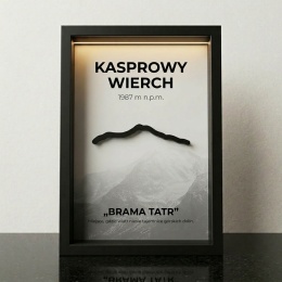 Ramka LED Kasprowy Wierch