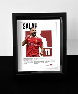 Ramka LED Mohamed Salah