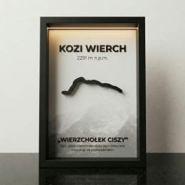Ramka LED Kozi Wierch