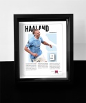 Ramka LED Erling Haaland