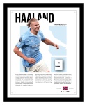 Ramka LED Erling Haaland