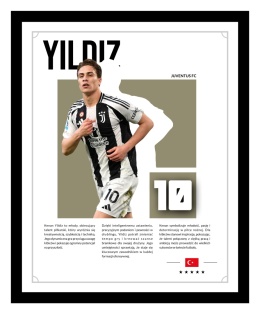Ramka LED Kenan Yildiz