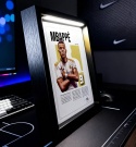 Ramka LED Kylian Mbappe