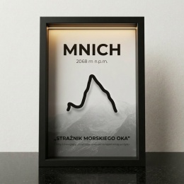 Ramka LED Mnich
