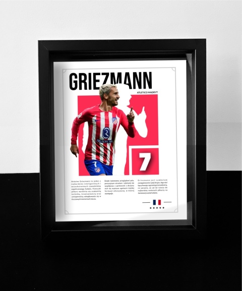 Ramka LED Antoine Griezmann