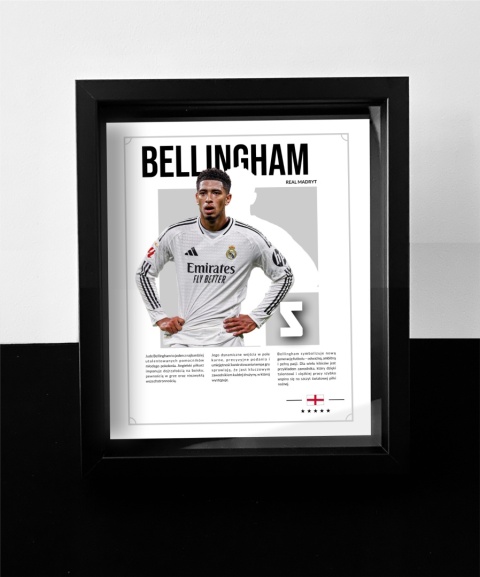 Ramka LED Jude Bellingham