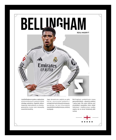 Ramka LED Jude Bellingham