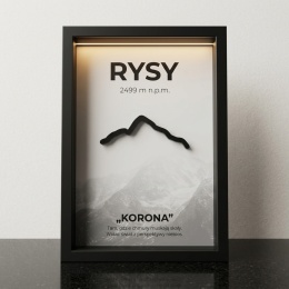 Ramka LED Rysy