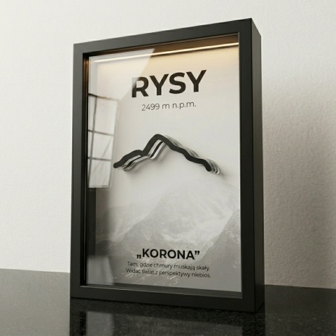 Ramka LED Rysy
