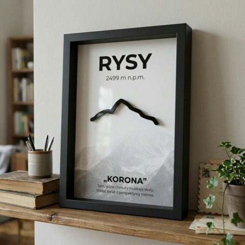 Ramka LED Rysy