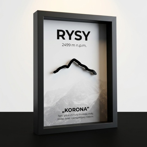 Ramka LED Rysy