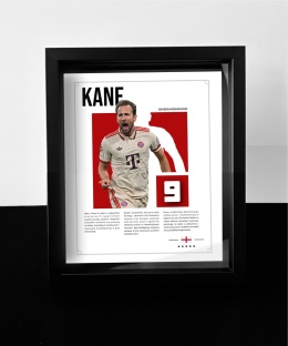 Ramka LED Harry Kane