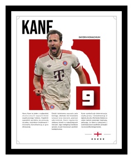 Ramka LED Harry Kane