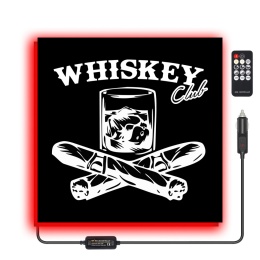 Tablica LED Tir WHISKEY 50x50cm (42)
