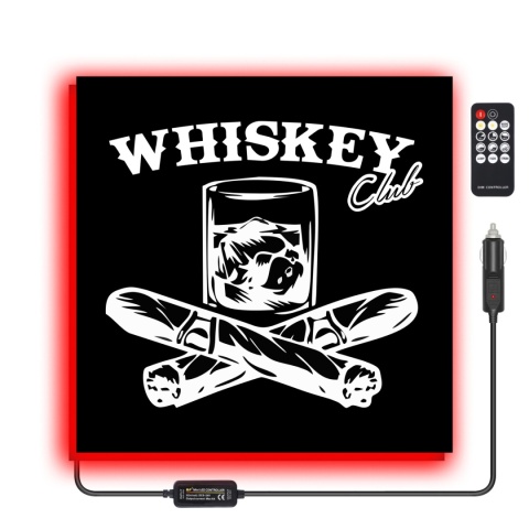 Tablica LED Tir WHISKEY 50x50cm (42)