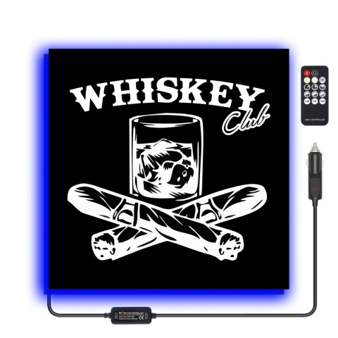 Tablica LED Tir WHISKEY 50x50cm (42)